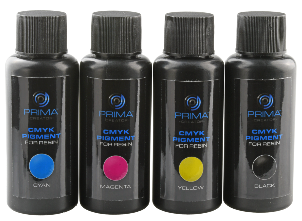 PrimaCreator CMYK Pigment Set (4 x 30 ml)