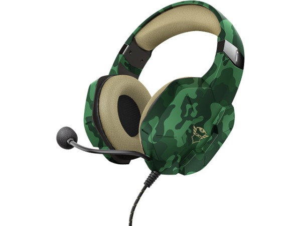Trust GXT323C Carus Gaming Headset 24319 Jungle Camo