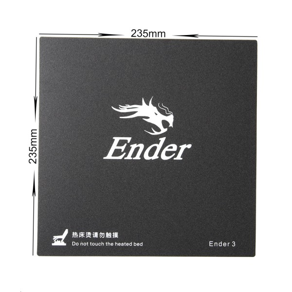 Creality 3D Ender-3 Druckplattenaufkleber 235x235mm
