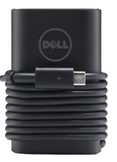 DELL 921CW USB-C AC ADAPTER E5 KIT 65W schwarz