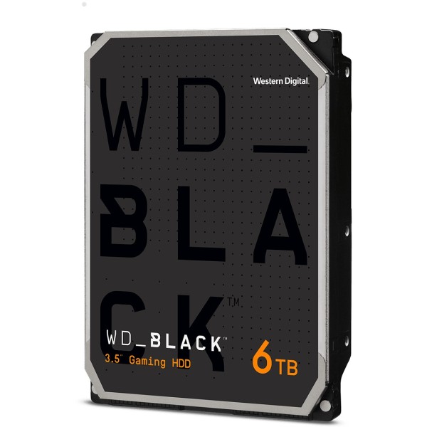 6TB WD6004FZWX WD BLACK 7200RPM 128MB