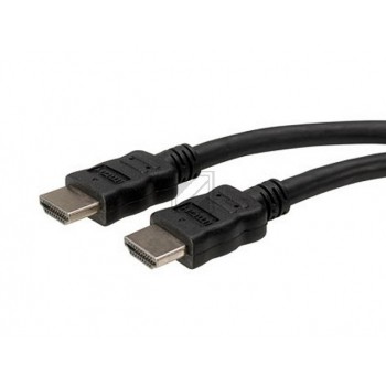 NEWSTAR HDMI 1.3 VIDEOKABEL 2m HDMI6MM 19Pins m/m schwarz