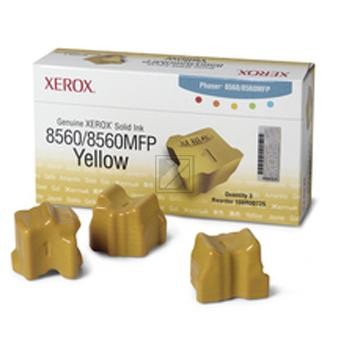 Xerox Colorstix 3 x gelb (108R00725)