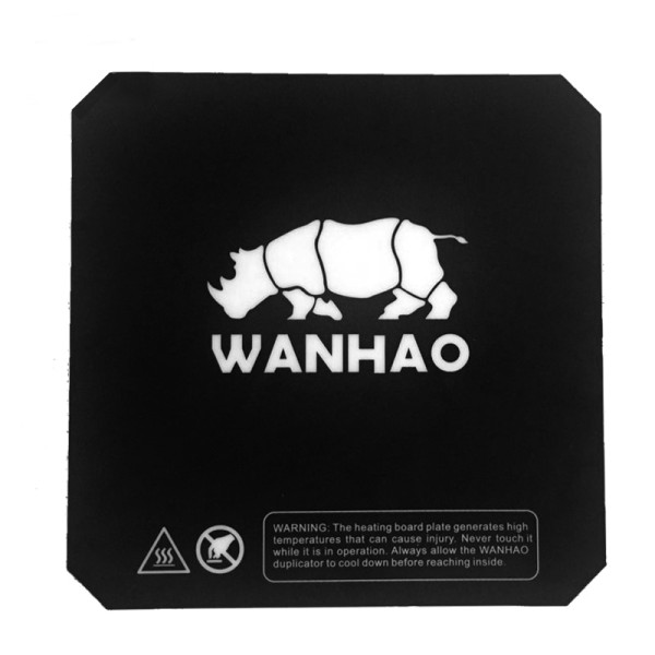 Wanhao Dauerdruckplatte 220x220mm