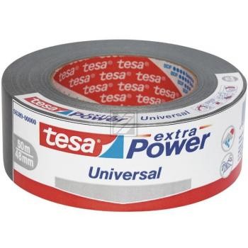 Tesa Reparaturband Extra Power Universal 48 mm x 50 m weiß