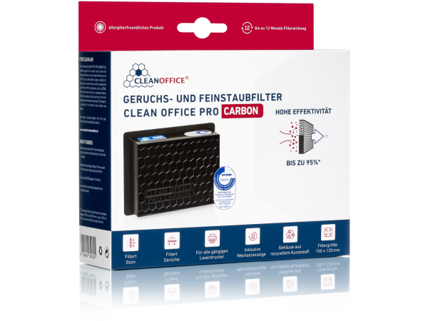 CLEANOFFICE PRO CARBON FILTER (1) 8403030 150x120mm