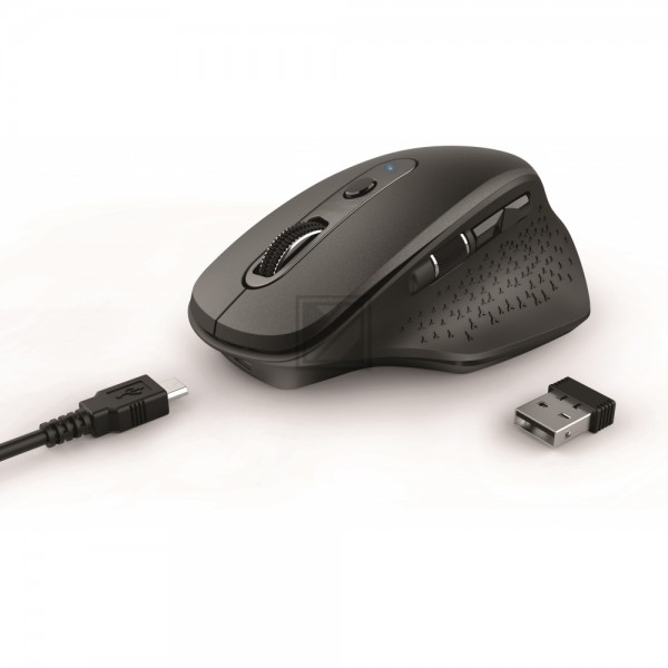 TRUST OZAA Wireless Mouse 23812 Rechargable Black