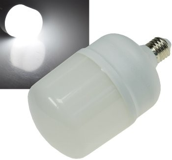 LED Jumbo Lampe E27 24W G280n 2450lm, 4200K, neutralweiß, ØxH 10x18cm