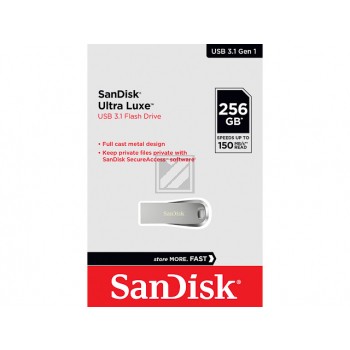 SANDISK CRUZER ULTRA LUXE USB STICK 256G