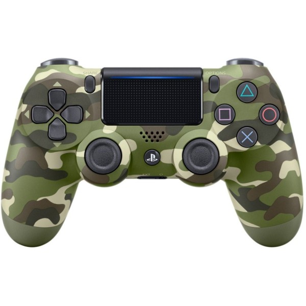 Sony Playstation 4 Dualshock Wireless Controller - PS4 / Camouflage Green