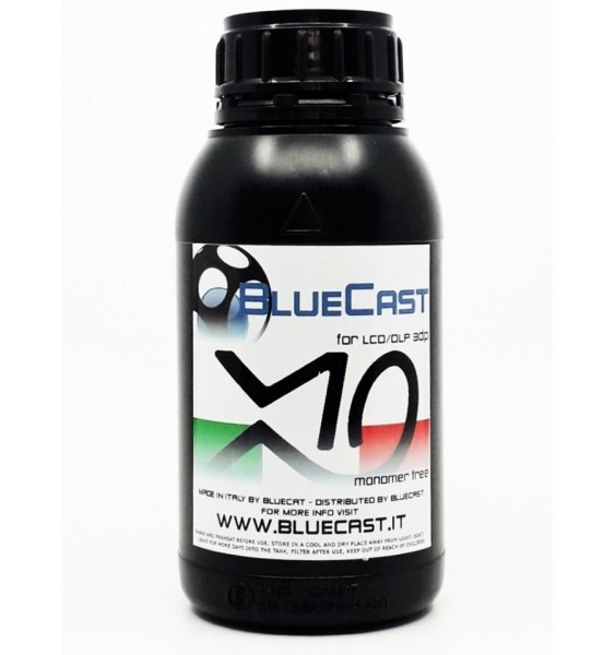 BlueCast X10 Resin - 500g - Blau