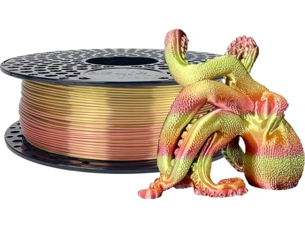 PLA Silk filament Rainbow Harmony 1,75mm 1kg AzureFilm 3D Filament