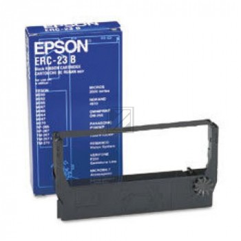 Epson Farbband Nylon schwarz (C43S015360, ERC-23B)