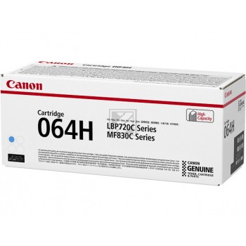 Canon Toner-Kartusche cyan HC (4936C001, 064H)