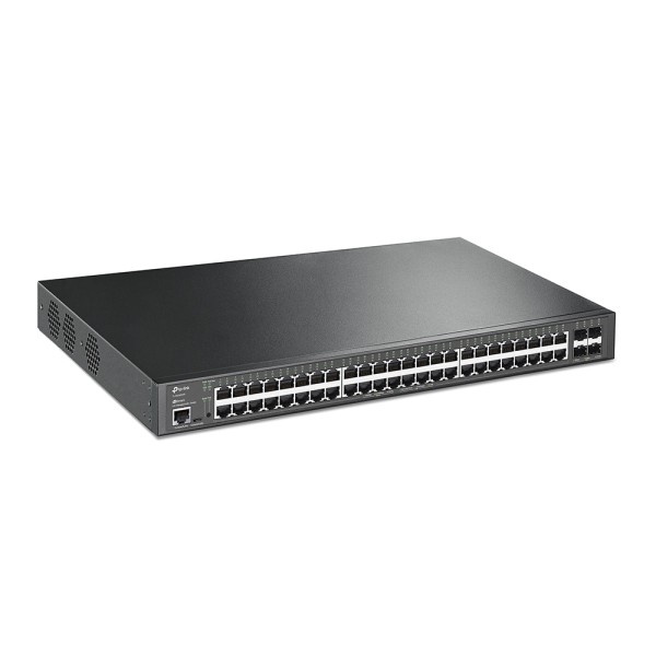 TP-LINK TL-SG3452XP Netzwerk-Switch Managed L2+ Gigabit Ethernet (10/100/1000) Power over Ethernet (
