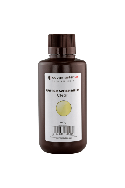 Copymaster3D Water Washable UV Resin - 500 ml - Klar