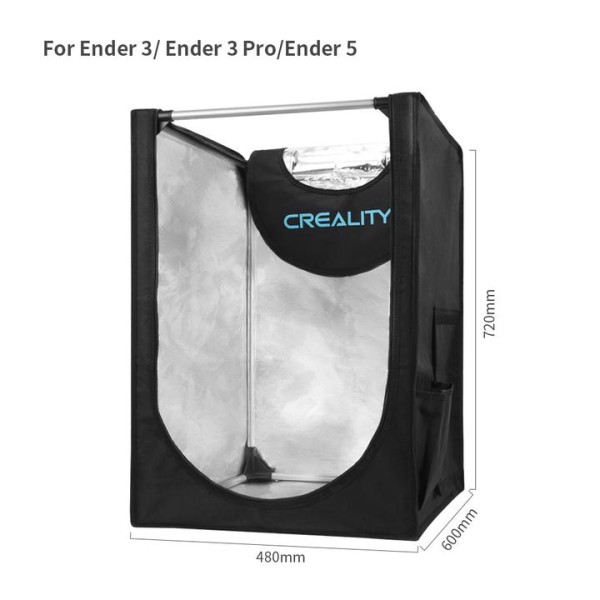 Creality 3D 3D Printer Gehäuse 480 x 600 x 720
