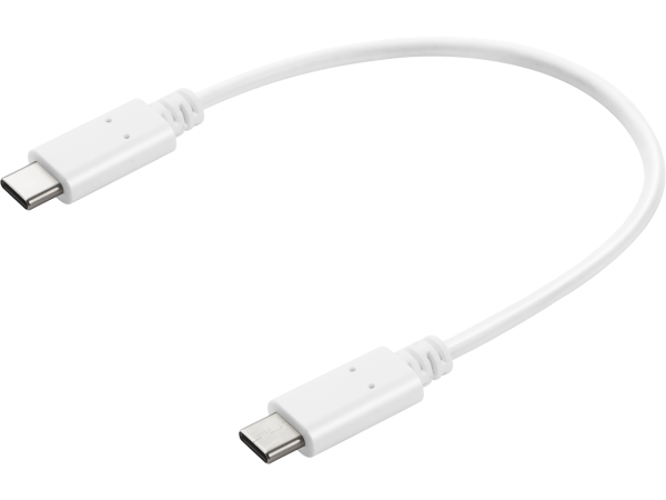 SANDBERG USB-C LADEKABEL 0,2m 136-30 weiss