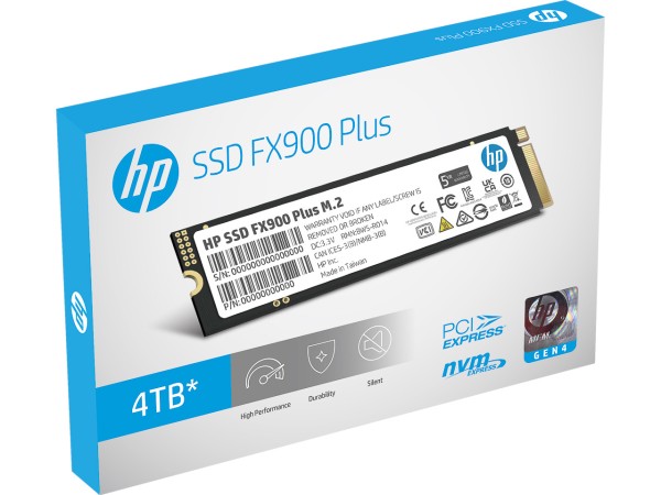 HP SSD FX900 PLUS 4TB 7F619AA#ABB intern