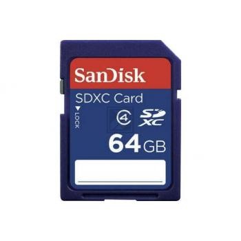 SANDISK SDXC Card 64GB 44263 SDSDB-064G-B35