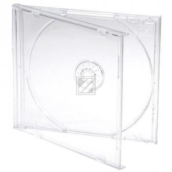 MEDIARANGE CD JEWEL CASE (100) KLAR BOX24 10,4mm