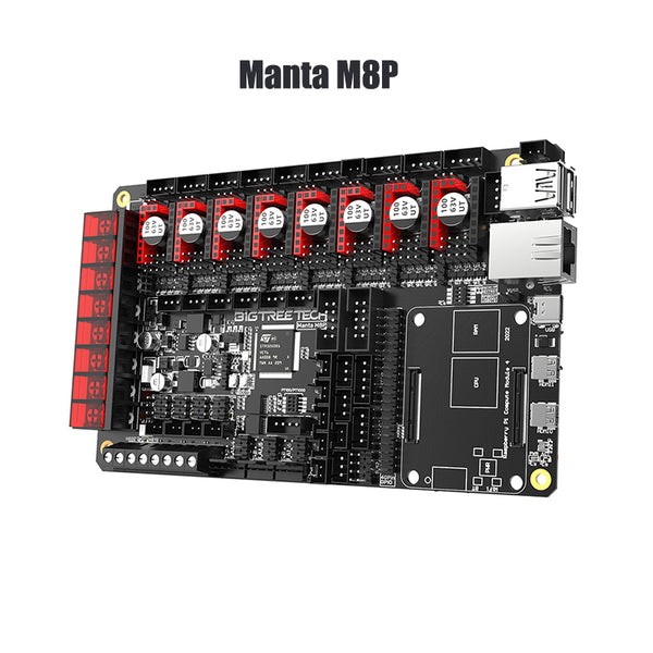 BIGTREETECH Manta M8P Control Board running Klipper with CB1/CM4