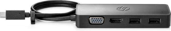 HP USB-C TRAVEL HUB G2 DOCKINGSTATION 235N8AA#ABB VGA HDMI