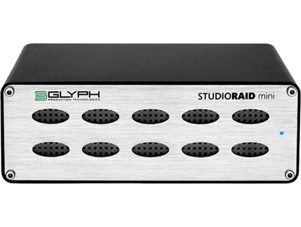 GLYPH HDD STUDIO RAID MINI FW800 8TB SRM8000B 5400rpm USB3.0 eSATA extern
