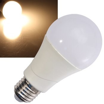 LED Glühlampe E27 G90 AGL warmweiß 3000k, 1500lm, 230V/15W, 160°