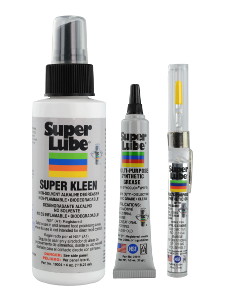 Lubrication & Cleaning set
