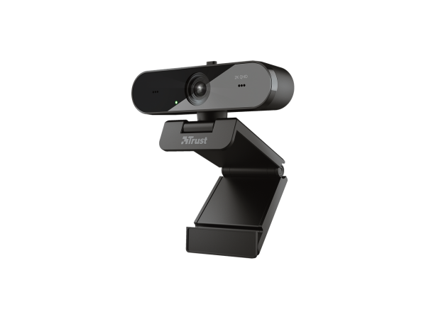 Trust Taxon Webcam ECO 2560 x 1440 Pixel USB 2.0 schwarz 24732