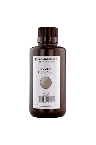 Copymaster3D Tough UV Resin - 500 ml - Hellgrau