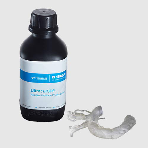 Ultracur3D® Flexible UV Resin FL 60 - 1 kg - Klar