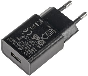 Stecker-Netzteil mit USB CTN-0510 Ein 110-240V~, Aus 5V=, 1A, 5W