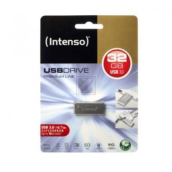 INTENSO USB STICK 3.0 32GB SILBER 3534480 Premium Line