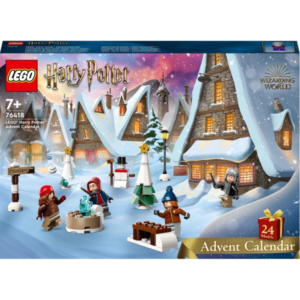 LEGO Harry Potter Adventskalender 76418