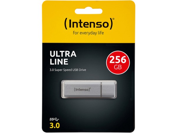 Intenso Ultra Line USB Stick 256Gb 3531492 70MB/s USB 3.0 Silber