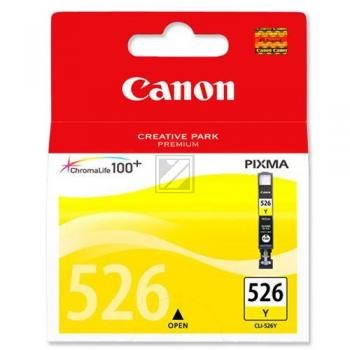 Canon Tintenpatrone gelb (4543B001, CLI-526Y)