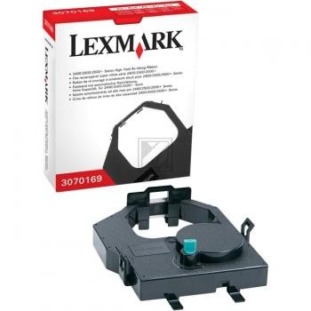 Lexmark Farbband Nylon schwarz (3070169)