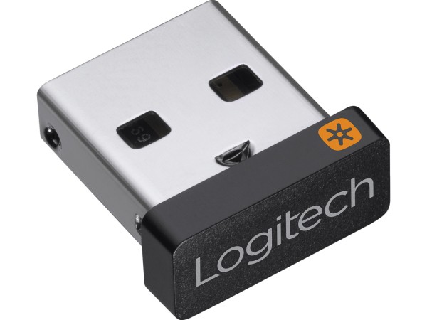 Logitech USB Unifying Receiver 910-005931 kabellos schwarz