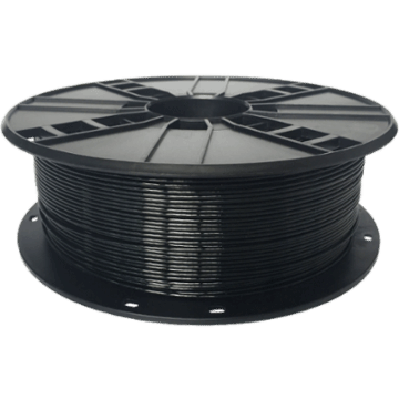Ampertec 3D-Filament PETG schwarz 2.85mm 1000g Spule