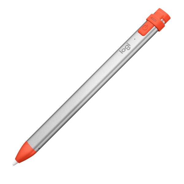 Logitech Crayon Eingabestift 20g 914-000046 Aluminium lightning orange
