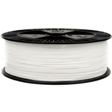 ColorFabb 3D-Filament PLA economy white 1.75mm 2200 g Spule