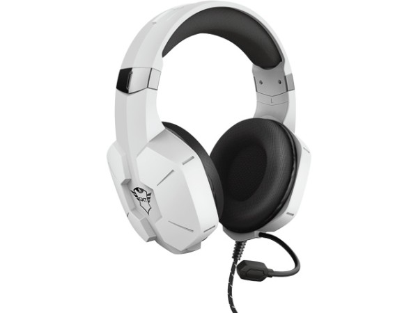 Trust GXT323W Carus Gaming Headset Ps5 24258 mit Kabel Weiss