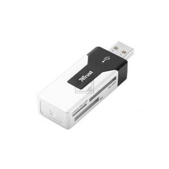 TRUST Card Reader Mini CR-1350p 15298 36-in-1 USB2
