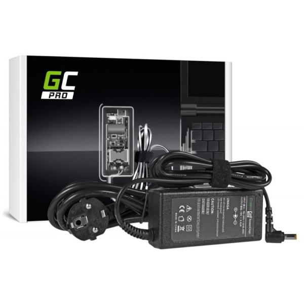 N Green Cell PRO für Acer 65W / 19V 3.42A / 5.5mm-1.7mm