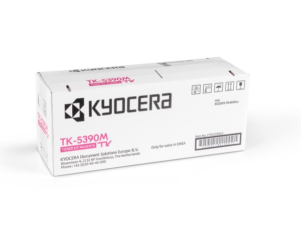 KYOCERA TK-5390M PA Toner magenta 1T02Z1BNL0 13.000 Seiten