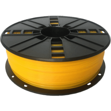 Ampertec 3D-Filament Nylon/PA gelb 1.75mm 1000g Spule