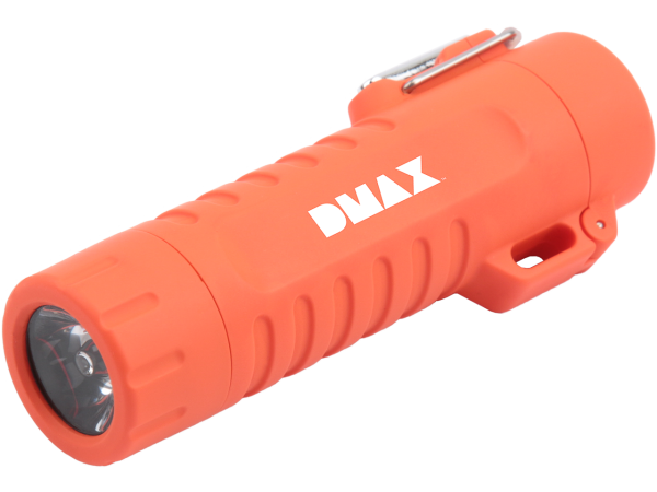 DMAX ELG102 TASCHENLAMPE 40411 mit Sturmfeuerzeug