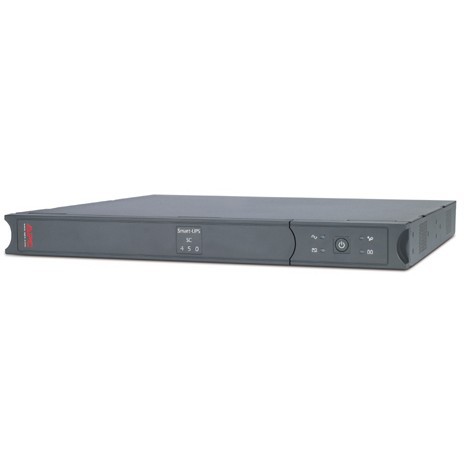 APC Smart-UPS SC450RMI1U 280W 450VA Rack 1HE